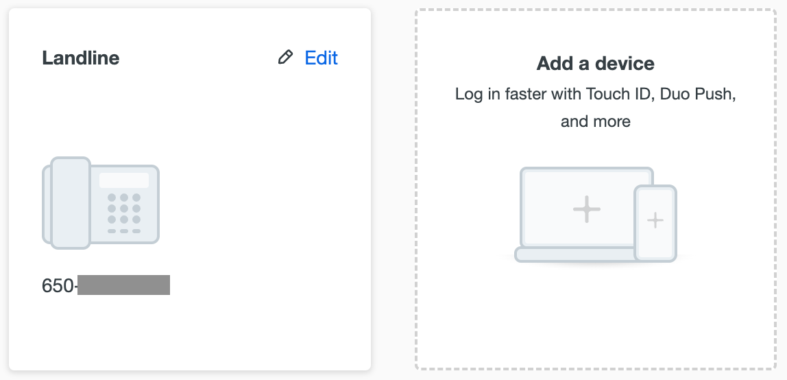 How to Set Up a Landline for TwoStep Authentication University IT